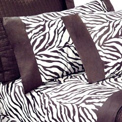 Zebra 200 Thread Count Cotton Sheet Set