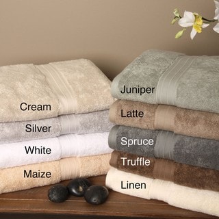 Signature Luxury Egyptian Cotton 6-piece Bath Towel Set