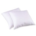 Splendorest 200 Thread Count Cotton Euro Sham Stuffer Pillows (Set of 2)