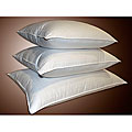 Swiss Damask 310 Thread Count 600 Fill Power White Down Pillow