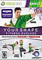 Xbox 360 - Your Shape: Fitness Evolved (Kinect)