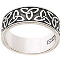 Sterling Silver Celtic Knot Ring
