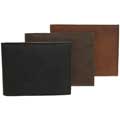 Signature Genuine Leather Bi-Fold Wallet