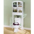 Arch Top Hardwood Bathroom Spacesaver