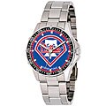 Philadelphia Phillies MLB Men's Coach Watch