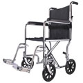 Medline Lightweight Transport Chair