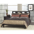 Rectangular Cutout Full-size Platform Bed