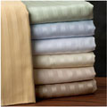 Egyptian Cotton Stripe 600 Thread Count Duvet Cover Set