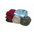 Microfiber Down Alternative Throws (Set of 2)