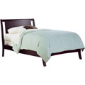 Floating Panel Queen-size Sleigh Bed