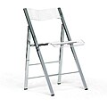 Acrylic Folding Chairs (Set of 2)