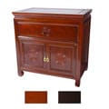 Rosewood Bedside Cabinet (China)