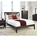 Floating Panel Full-size Sleigh Bed