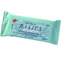 Medline Unscented Anti-bacterial Disposable Washcloths (Case of 30)