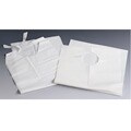 Medline Slip-on 19-inch x 35-inch Tissue/ Poly Bibs (Case of 150)