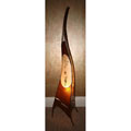 Sahara Genuine Leather Floor Lamp (Morocco)