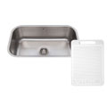 VIGO 30-inch Undermount Stainless Steel 18 Gauge Single Bowl Kitchen Sink