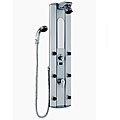 Vigo Shower Panel with Digital Thermometer