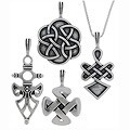 Sterling Silver Celtic Protection Pendants (Options)