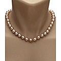 Cultured Freshwater Pink Pearl Necklace (Set of 3)