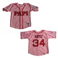 David Ortiz Pink 'Papi' Jersey