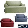 Sure Fit Cotton Classic T-cushion Sofa Slipcover