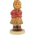 Hummel 'Clear as a Bell' Figurine