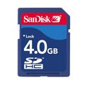 SanDisk 4GB Secure Digital (SDHC) Memory Card