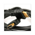 Black 6.5-foot HDMI-HDMI Cables (Set of 2)