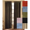 Microsuede Tab Top 63-inch  Curtain Panel