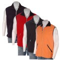 SDI Men's Full Zip Microfleece Vest