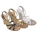BCBG Paris Women's Fashion Wedge Sandals