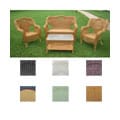 Maui Outdoor Loveseat, Chairs and Coffee Table Set