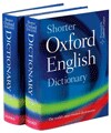 Shorter Oxford English Dictionary