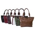 Rina Rich Bolster Shoulder Bag