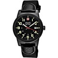 Wenger Men's Classic Black Dial Field Watch