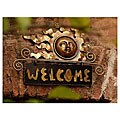 Iron 'Peaceful Welcome' Sign (Mexico)