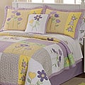 Patch of Flowers 3-piece Quilt Set