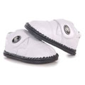 Papush White Leather Casual Walking Infant Shoes