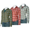 52 Weekend Junior's Flannel and Camisole Set