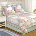 Passion Patch All Cotton Patchwork Quilt Set