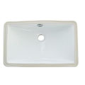 Courtyard White Undermount Lavatory Sink