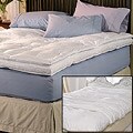 Luxury Down on Top Featherbed with Cover Set