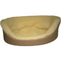 Large Lounger Dog Pet Bed