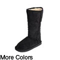 Adi Designs Women's Microsuede Mid-calf Boots
