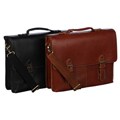 Amerileather Classical Leather Organizer Briefcase