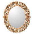 'Garland' Mohena Wood Mirror (Peru)