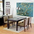 Haldana Taupe Dining Chairs (Set of 2)