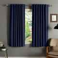 Solid Insulated Thermal Blackout Panel Pair (63-inch)