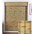 Rustique Bamboo Roman Shade (24 in. x 54 in.)